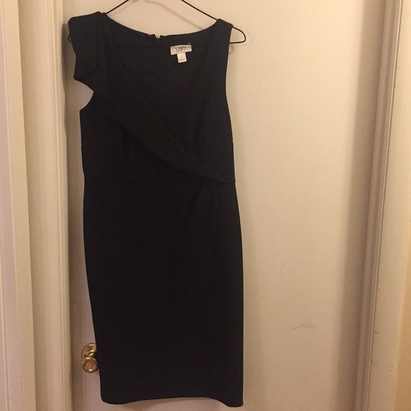Loft Chic Little Black Dress - Picture 2 of 6